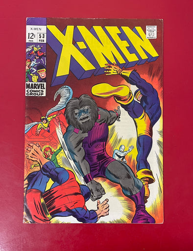Uncanny X-Men (1963) #053