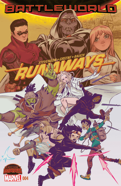 Runaways (2015) #04