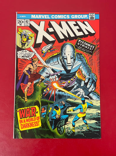 Uncanny X-Men (1963) #082