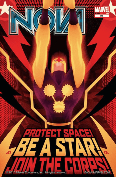 Nova (2007) #22
