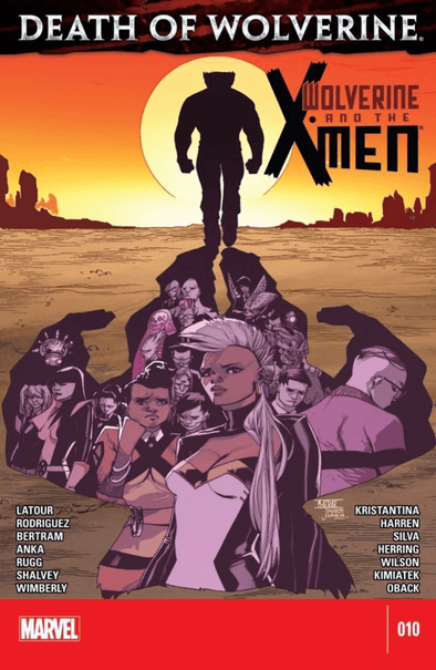 Wolverine and the X-Men (2014) #10