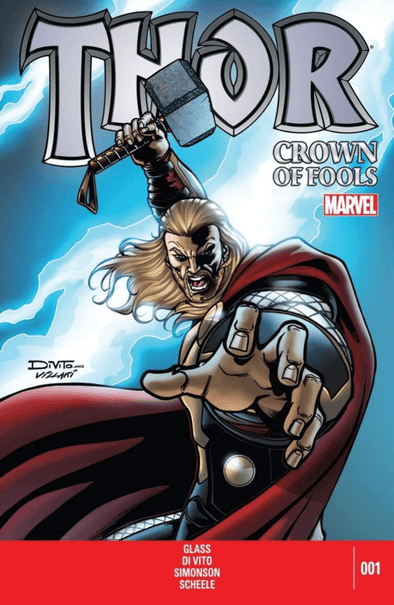 Thor Crown of Fools (2013) #01