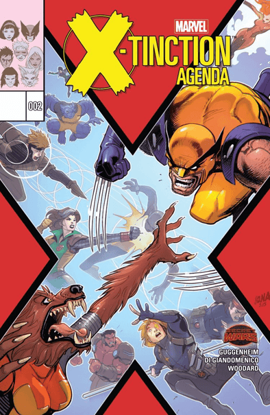 X-Tinction Agenda (2015) #02