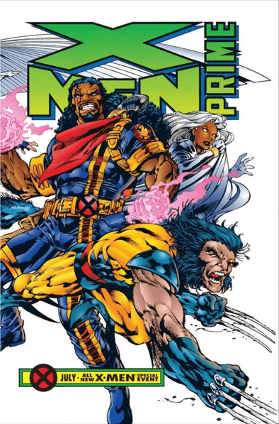 X-Men Prime (1995) #01