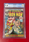 Iron Man (1968) #054 (CGC 7.5 Graded)