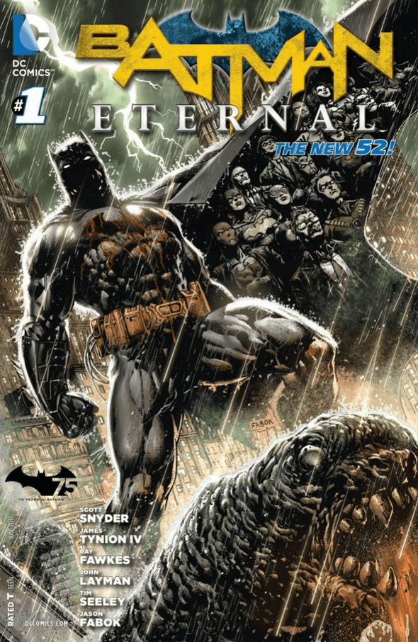 Batman Eternal (2014) #01