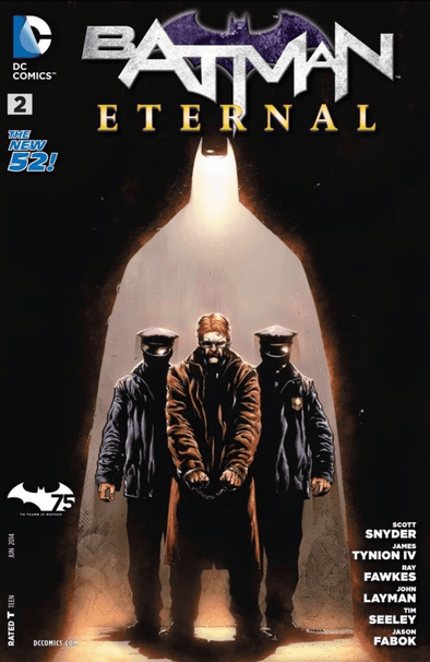 Batman Eternal (2014) #02
