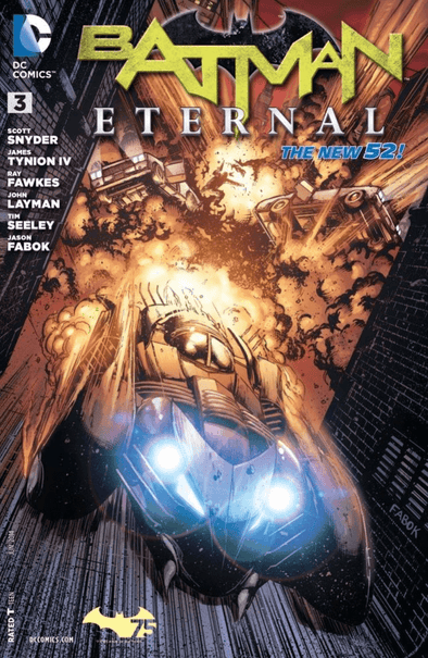 Batman Eternal (2014) #03