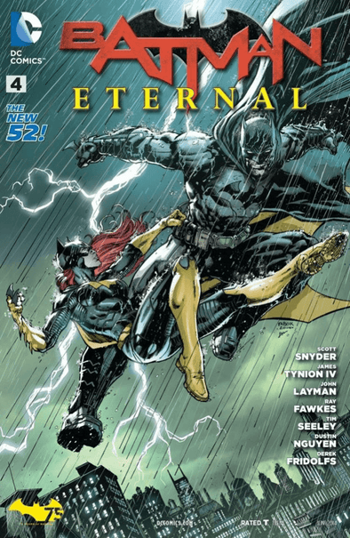 Batman Eternal (2014) #04