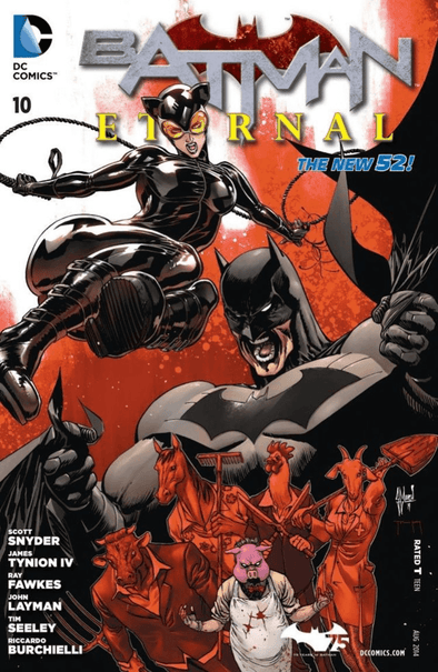 Batman Eternal (2014) #10