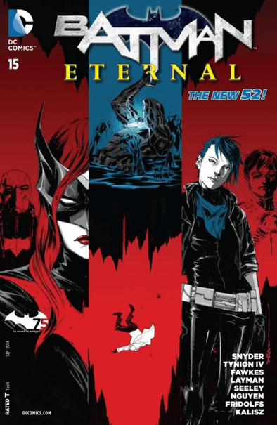 Batman Eternal (2014) #15