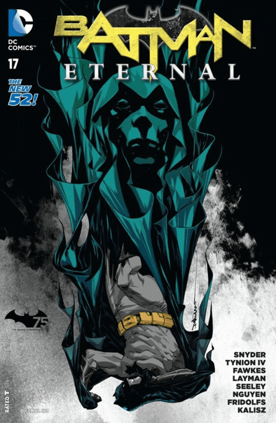 Batman Eternal (2014) #17