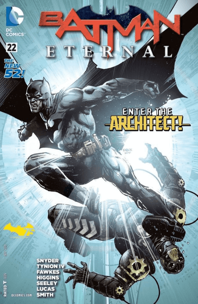 Batman Eternal (2014) #22