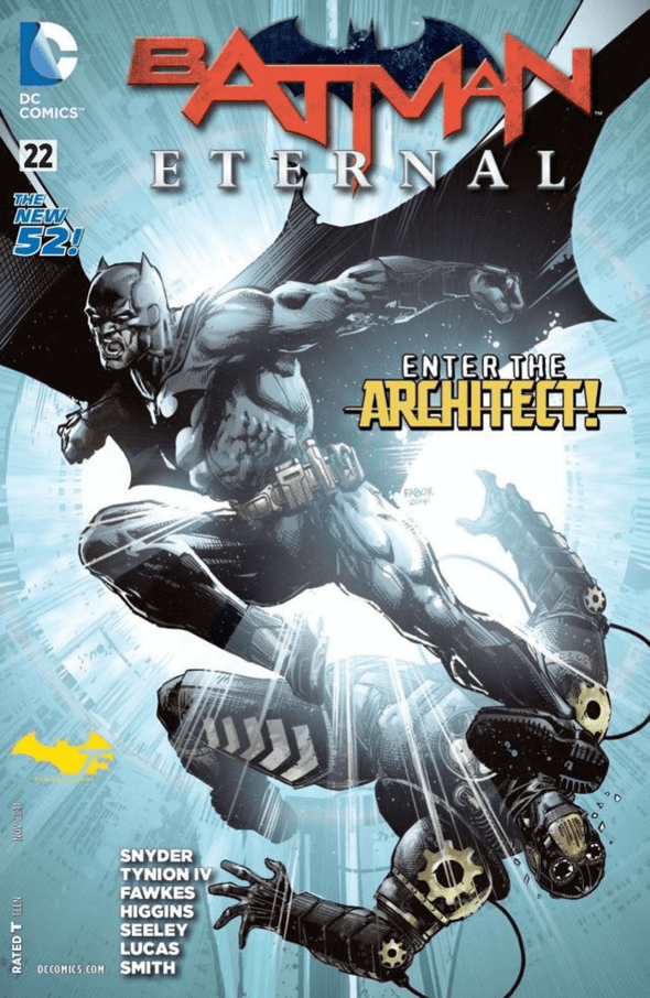 Batman Eternal (2014) #22