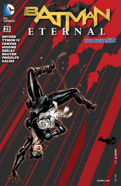 Batman Eternal (2014) #23
