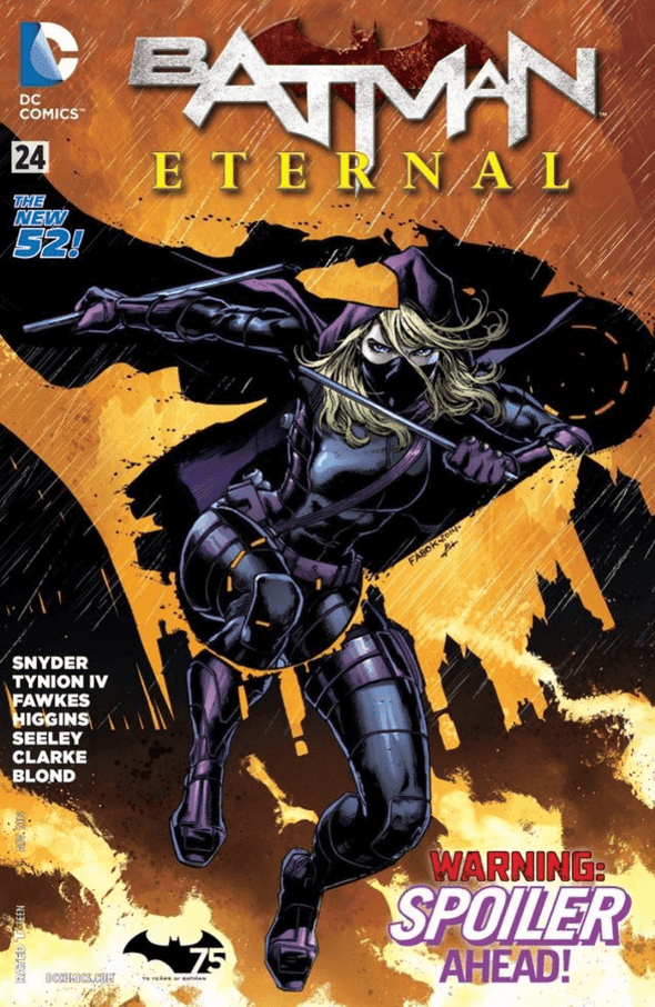 Batman Eternal (2014) #24
