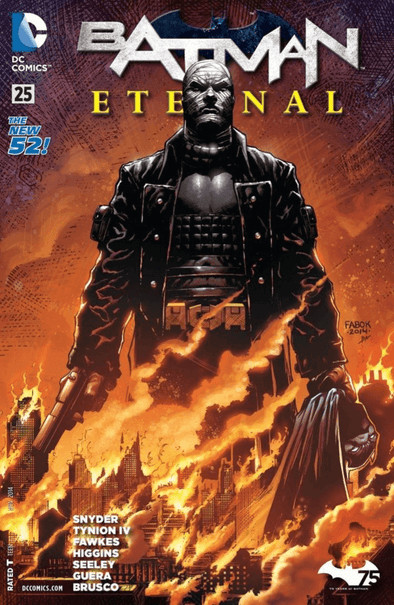 Batman Eternal (2014) #25