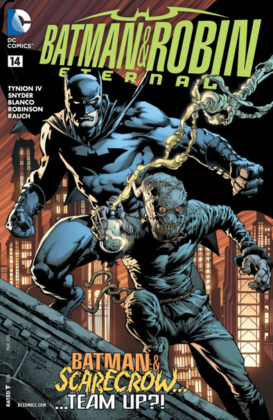 Batman and Robin Eternal (2015) #14