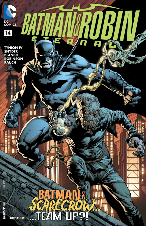 Batman and Robin Eternal (2015) #14