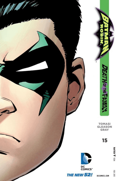 Batman and Robin (2011) #15