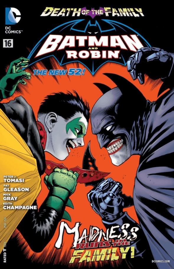 Batman and Robin (2011) #16