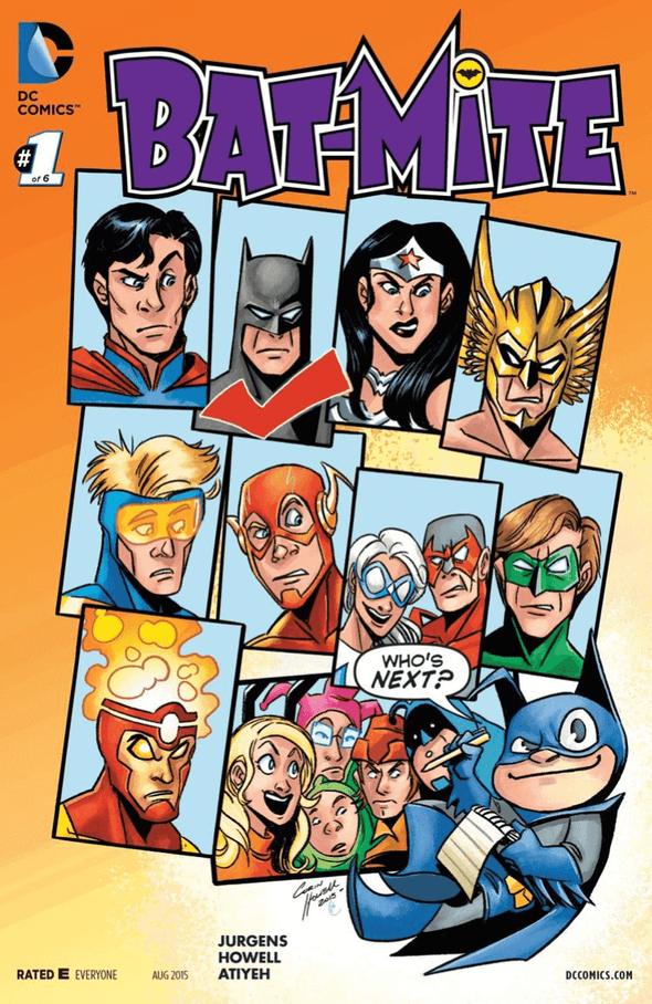 Bat-Mite (2015) #01