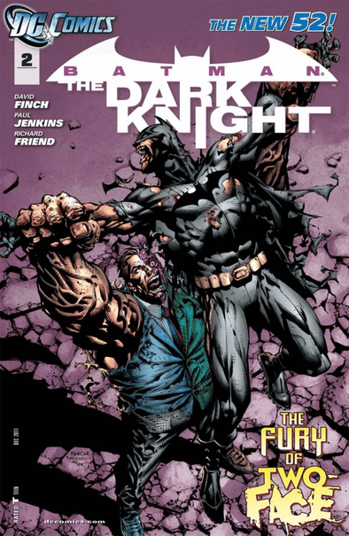 Batman Dark Knight (2011) #02