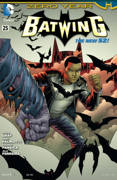 Batwing (2011) #25