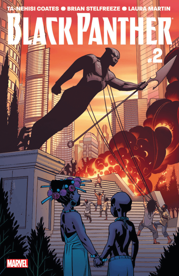 Black Panther (2016) #002