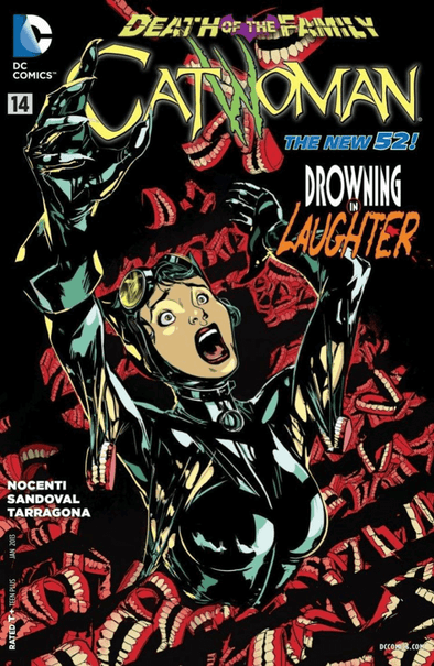 Catwoman (2011) #14