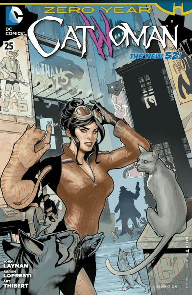 Catwoman (2011) #25