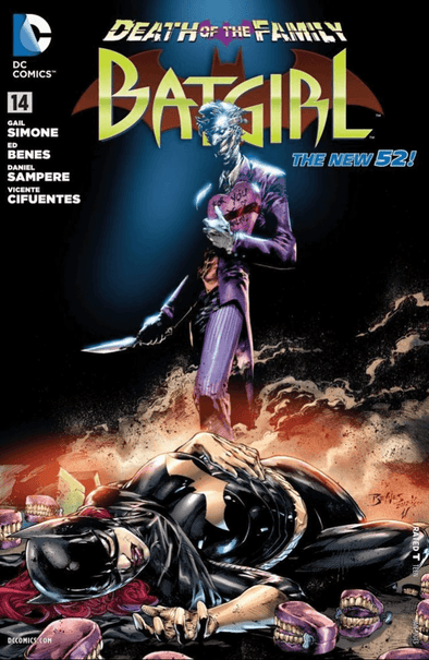 Batgirl (2011) #14