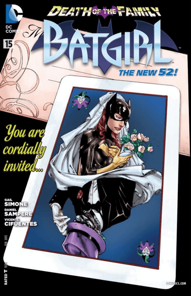 Batgirl (2011) #15