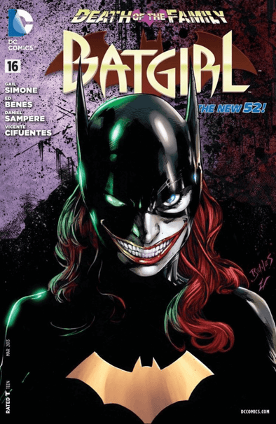 Batgirl (2011) #16