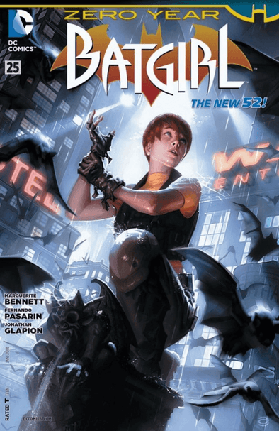 Batgirl (2011) #25