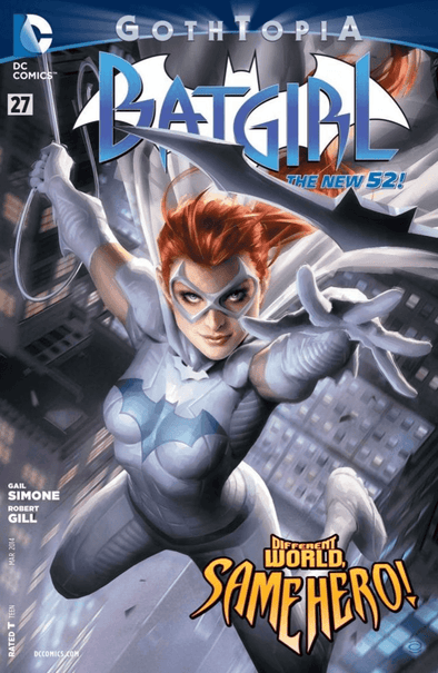 Batgirl (2011) #27