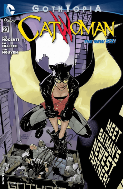 Catwoman (2011) #27