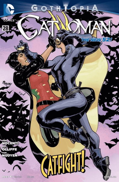Catwoman (2011) #28