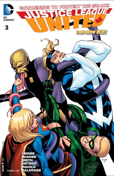 Justice League United (2014) #03
