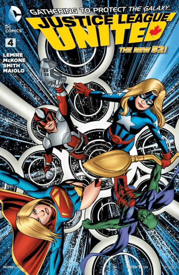 Justice League United (2014) #04