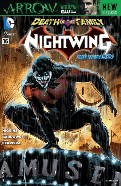 Nightwing (2011) #016