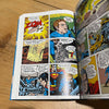 Jack Kirby Original Art in UV Glass Frame
