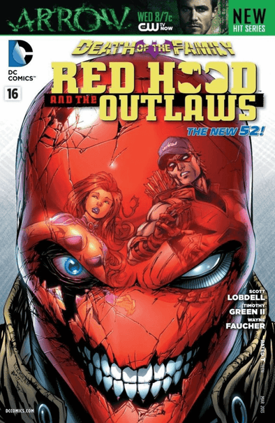 Red Hood and the Outlaws (2011) #16