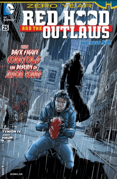 Red Hood and the Outlaws (2011) #25