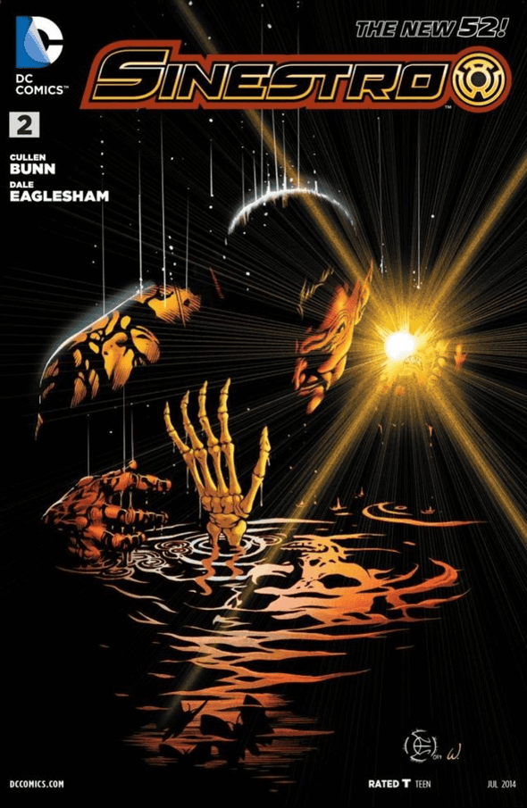Sinestro (2014) #02