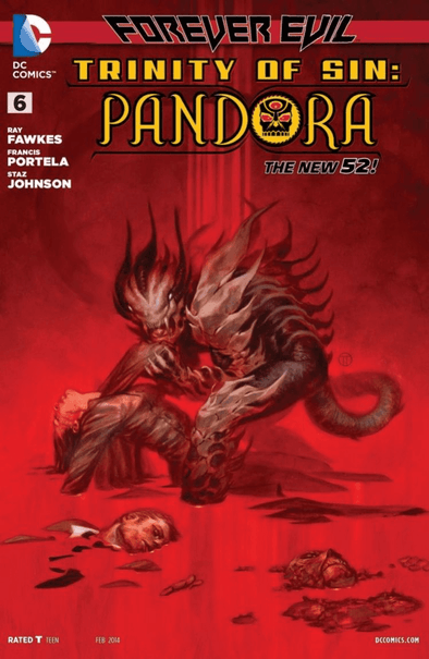 Trinity of Sin Pandora (2013) #06