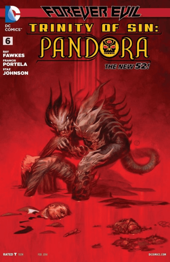 Trinity of Sin Pandora (2013) #06