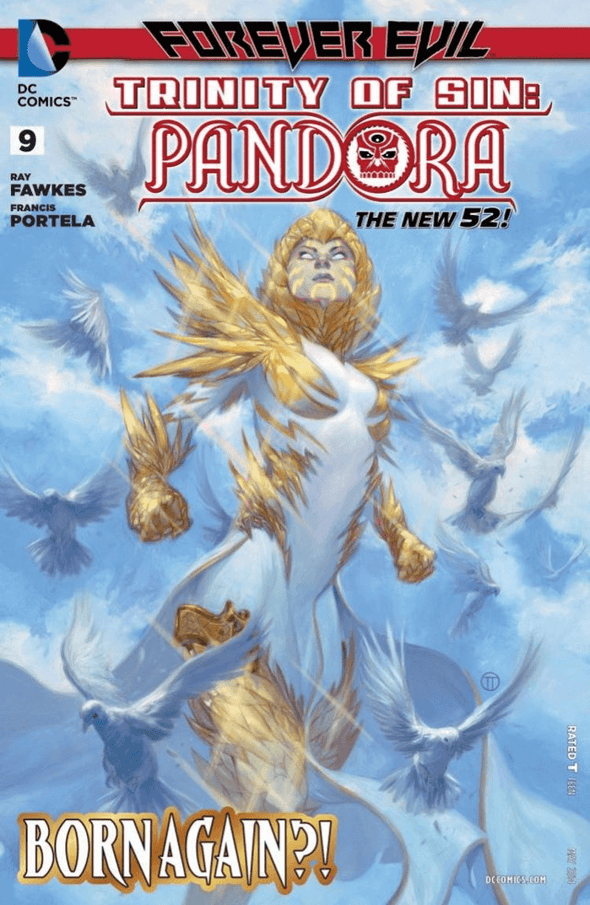 Trinity of Sin Pandora (2013) #09