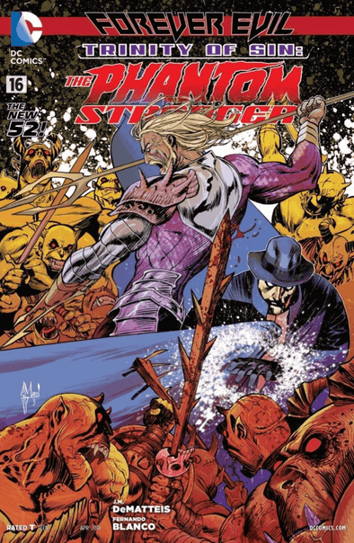 Phantom Stranger (2012) #16