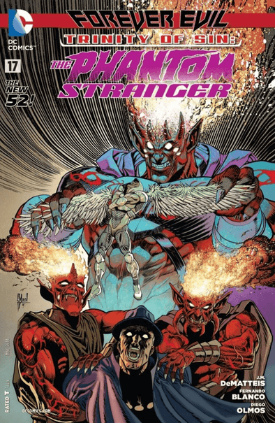 Phantom Stranger (2012) #17